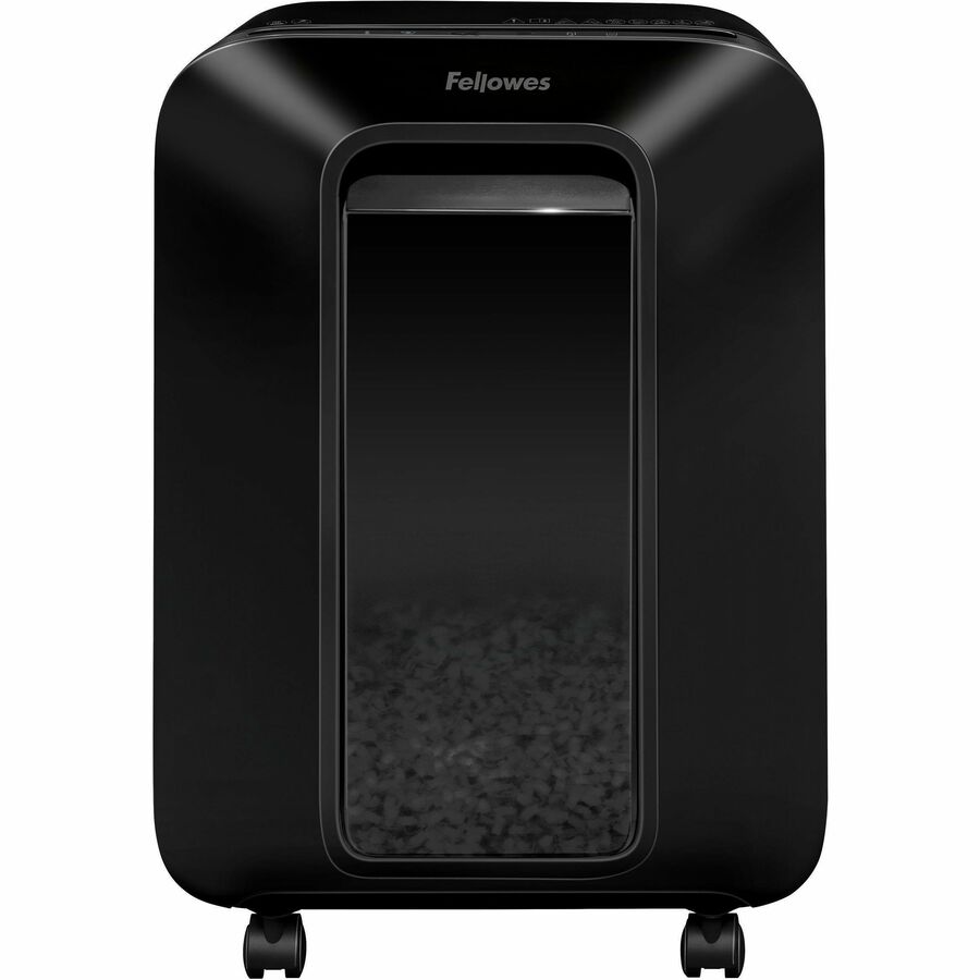 Powershred LX200 Micro-Cut Shredder, 12 Manual Sheet Capacity, Black