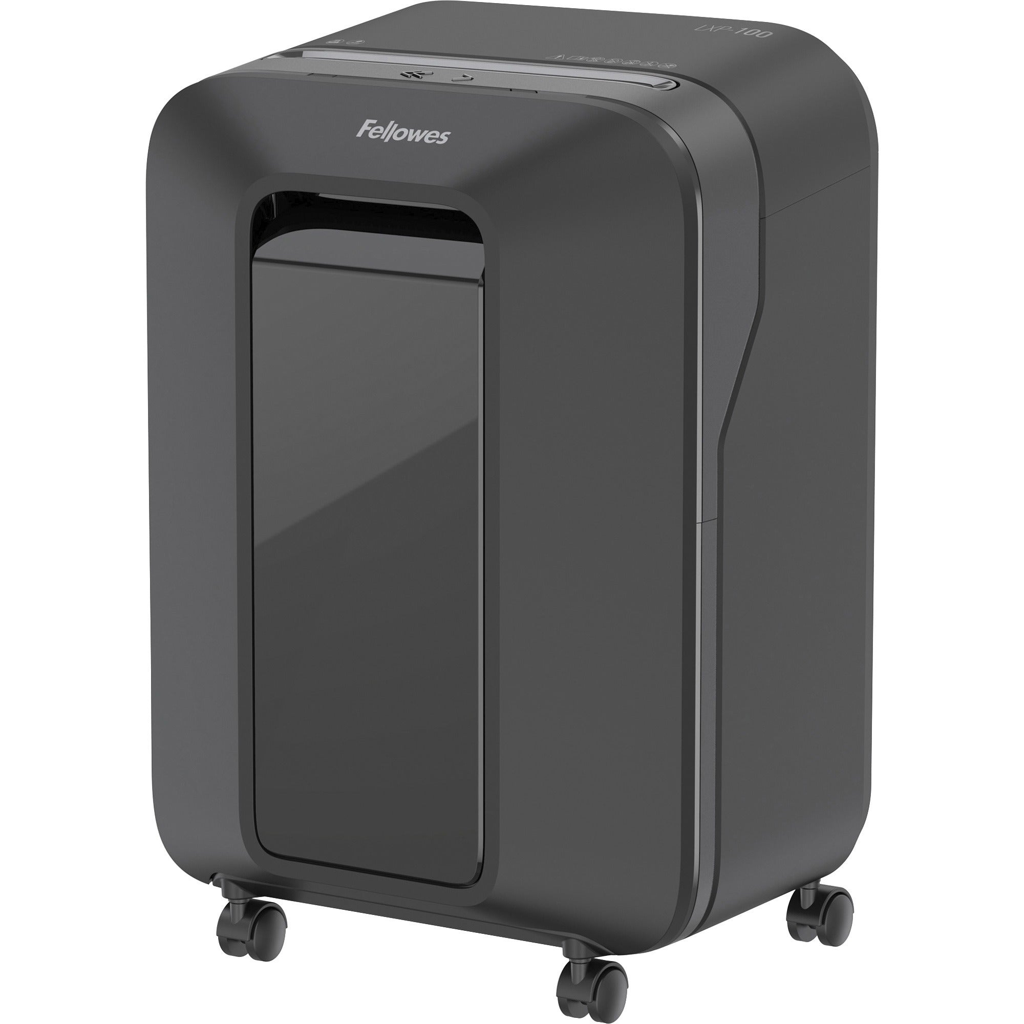Powershred LX200 Micro-Cut Shredder, 12 Manual Sheet Capacity, Black