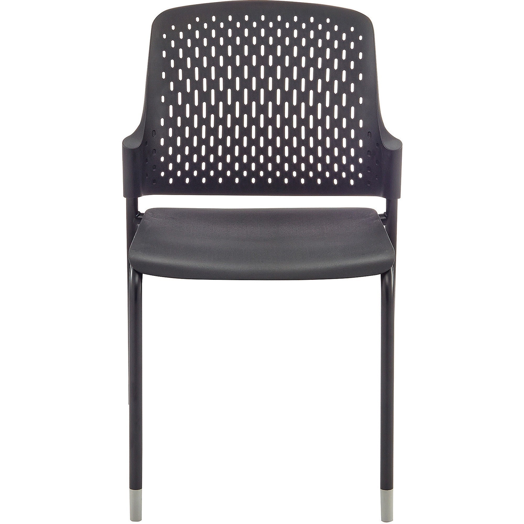 safco-next-stack-chair-black-polypropylene-seat-black-polypropylene-back-tubular-steel-frame-four-legged-base-4-carton_saf4287bl - 2