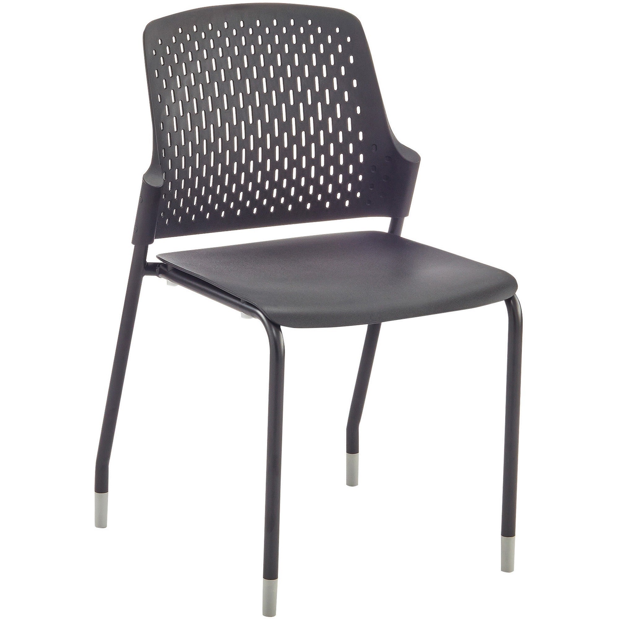 safco-next-stack-chair-black-polypropylene-seat-black-polypropylene-back-tubular-steel-frame-four-legged-base-4-carton_saf4287bl - 1