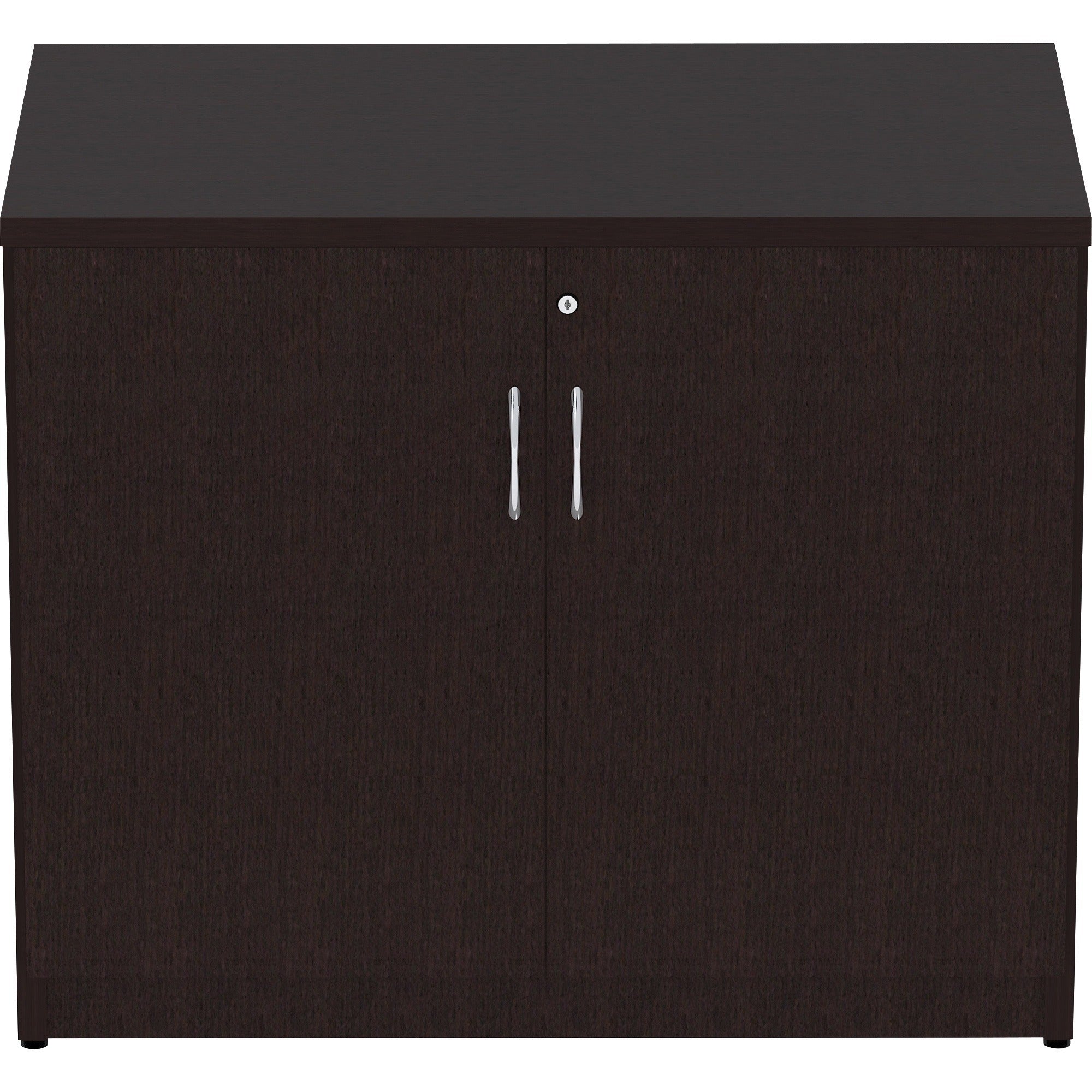 lorell-essentials-series-2-door-storage-cabinet-36-x-225295-cabinet-07-panel-2-doors-material-laminate-finish-espresso_llr18226 - 2