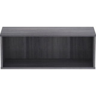 lorell-panel-system-open-storage-cabinet-181-height-x-315-width-x-158-depth-charcoal-laminate-1-each_llr90281 - 2