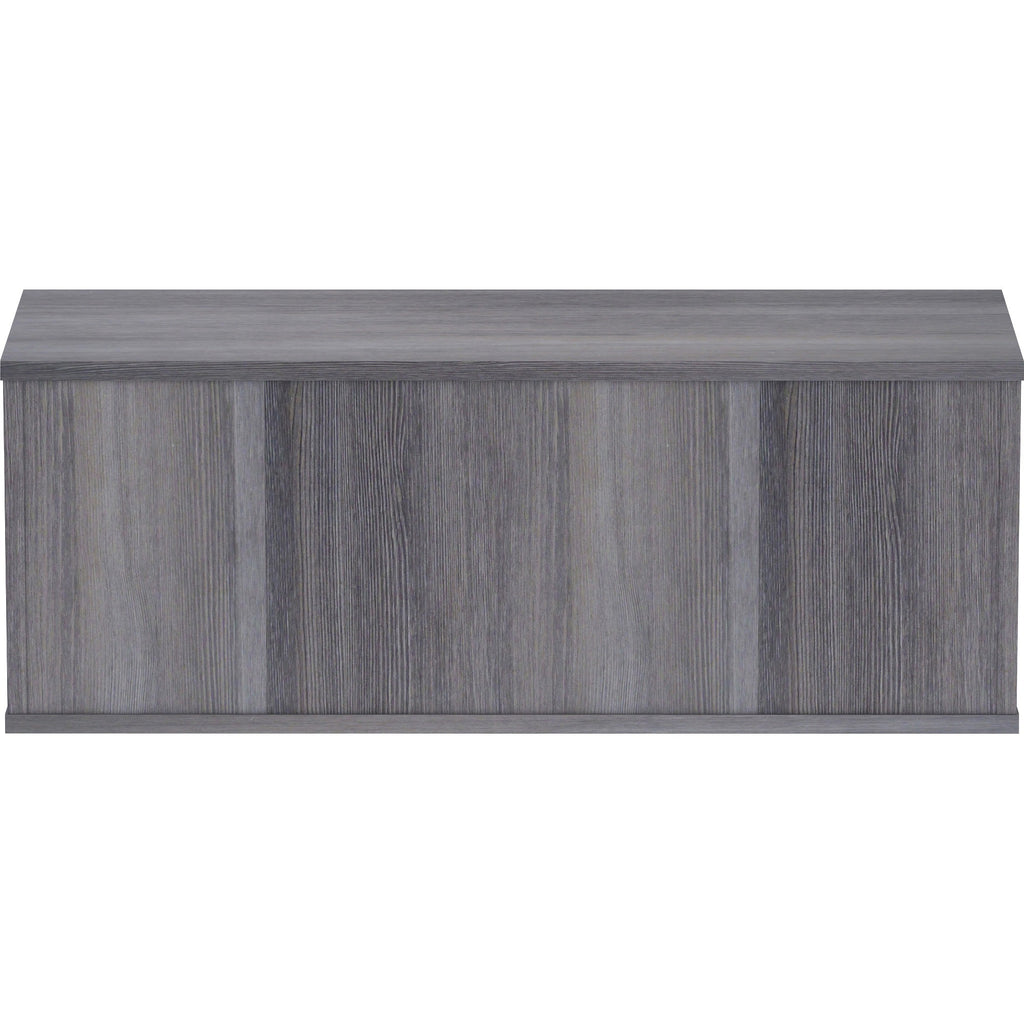 lorell-panel-system-open-storage-cabinet-181-height-x-315-width-x-158-depth-charcoal-laminate-1-each_llr90281 - 4