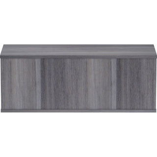 lorell-panel-system-open-storage-cabinet-181-height-x-315-width-x-158-depth-charcoal-laminate-1-each_llr90281 - 4