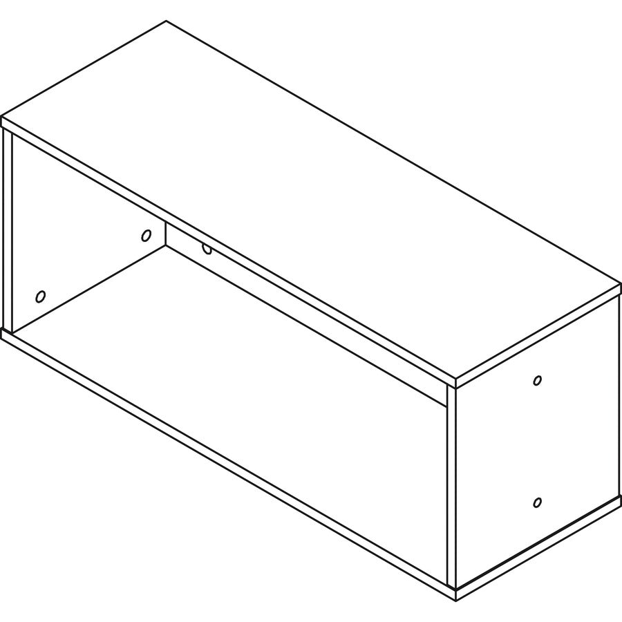 lorell-panel-system-open-storage-cabinet-181-height-x-315-width-x-158-depth-charcoal-laminate-1-each_llr90281 - 5