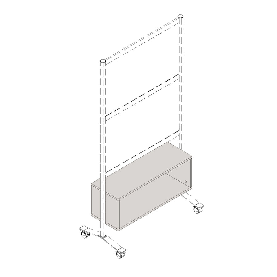 lorell-panel-system-open-storage-cabinet-181-height-x-315-width-x-158-depth-charcoal-laminate-1-each_llr90281 - 7