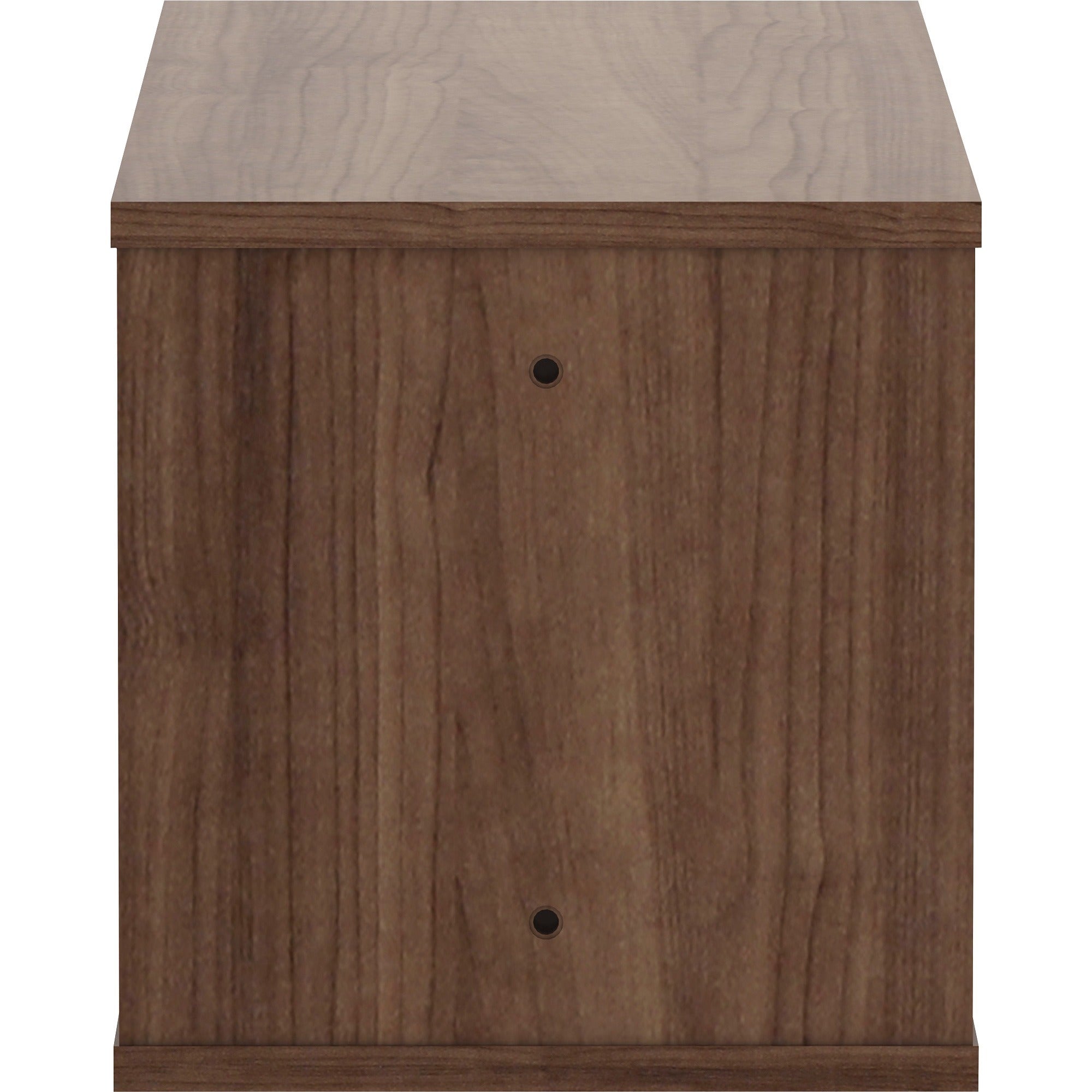 lorell-panel-system-open-storage-cabinet-181-height-x-315-width-x-158-depth-walnut-laminate-1-each_llr90280 - 3