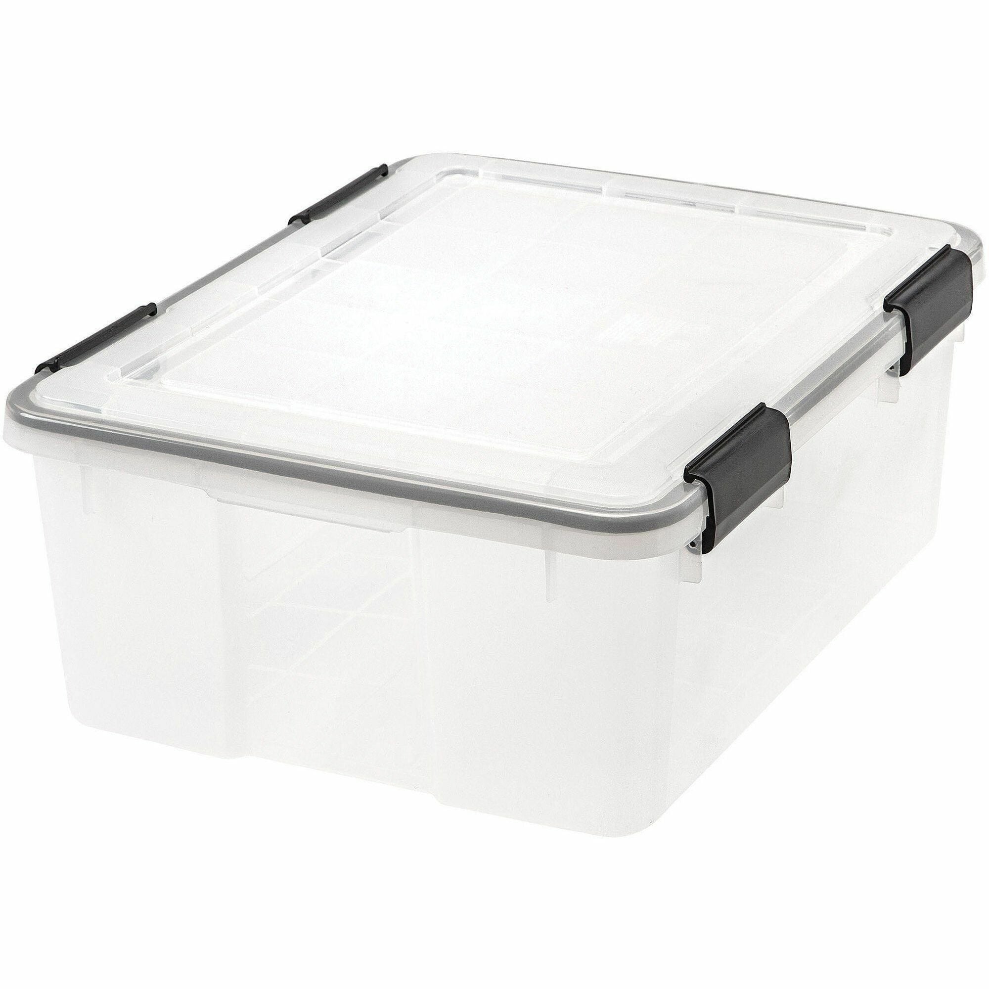 IRIS WeatherTight Heavy-duty Storage Tote