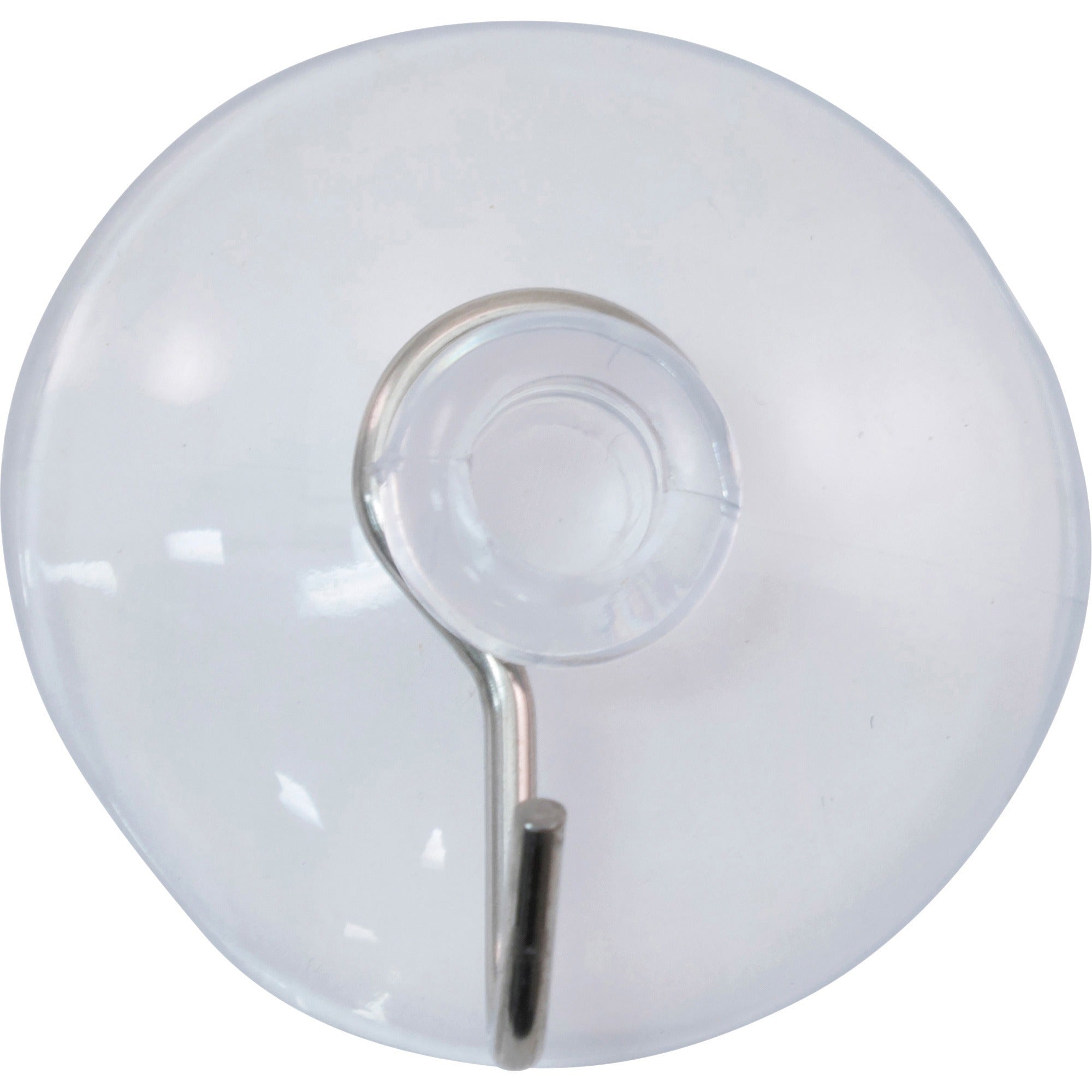 advantus-metal-hook-suction-cup-for-glass-tile-metal-kitchen-classroom-office-metal-clear-25-box_avt91031 - 1