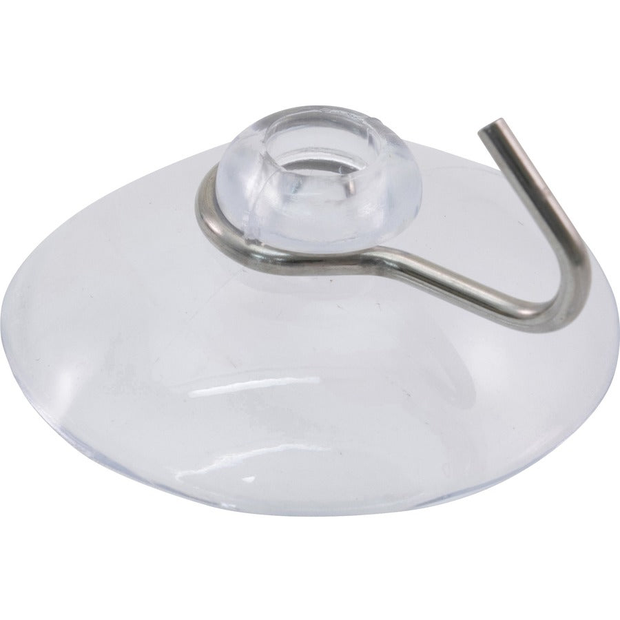 advantus-metal-hook-suction-cup-for-glass-tile-metal-kitchen-classroom-office-metal-clear-25-box_avt91031 - 3