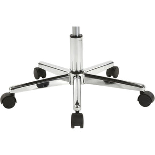 Lorell Resimercial Low-back Task Chair with Arms - 22.5" x 24.4"31.5" - Material: Fabric - Finish: Gray