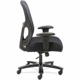 1-Fourty-One Big/Tall Mesh Task Chair, Supports Up to 400 lb, 19.2" to 22.85" Seat Height, Black