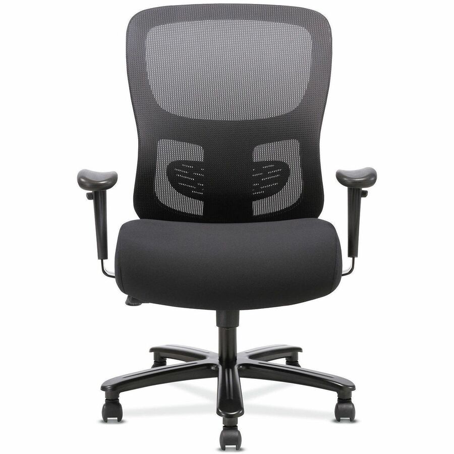 1-Fourty-One Big/Tall Mesh Task Chair, Supports Up to 400 lb, 19.2" to 22.85" Seat Height, Black