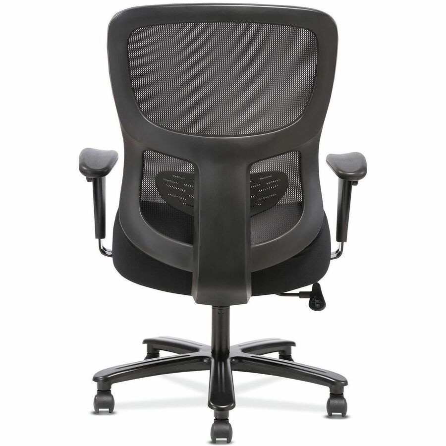 1-Fourty-One Big/Tall Mesh Task Chair, Supports Up to 400 lb, 19.2" to 22.85" Seat Height, Black