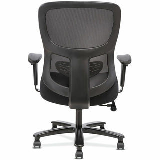 1-Fourty-One Big/Tall Mesh Task Chair, Supports Up to 400 lb, 19.2" to 22.85" Seat Height, Black