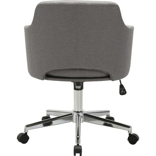 Lorell Resimercial Low-back Task Chair - 24.6" x 24.6" x 34.9