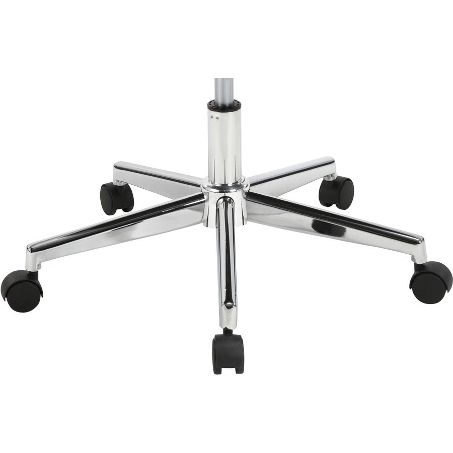 Lorell Resimercial Low-back Task Chair - 24.6" x 24.6" x 34.9