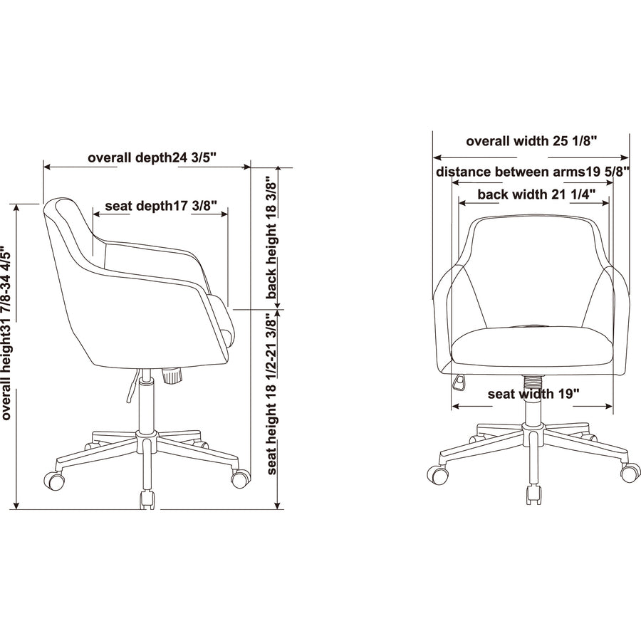 lorell-resimercial-low-back-task-chair-246-x-246-x-349_llr68570 - 6