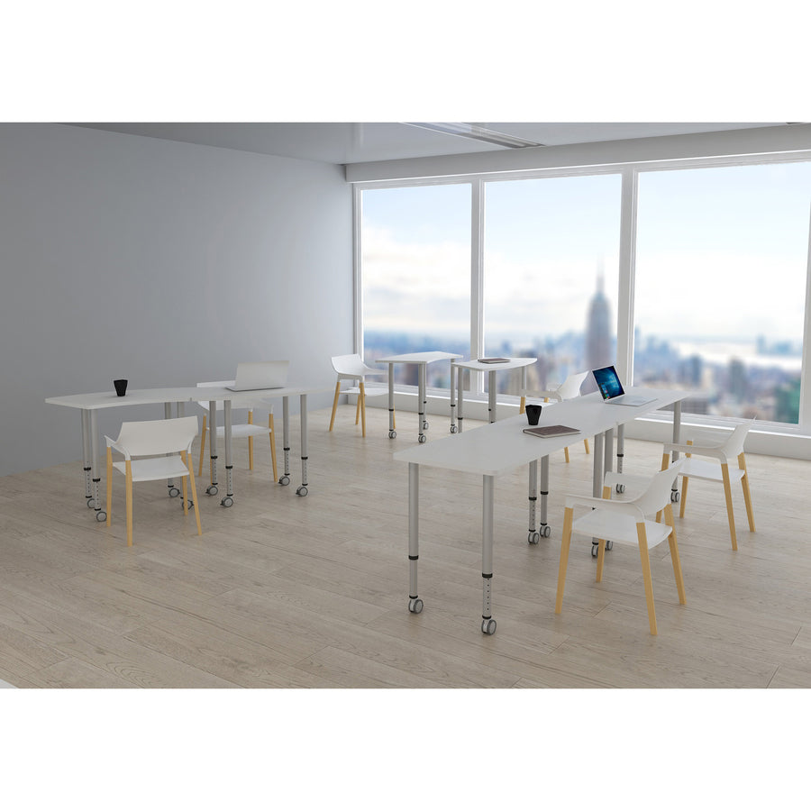 lorell-attune-height-adjustable-multipurpose-rectangular-table-for-table-toprectangle-top-adjustable-height-2662-to-3362-adjustment-x-60-table-top-width-x-2362-table-top-depth-3362-height-assembly-required-laminated-gray-lam_llr69579 - 8