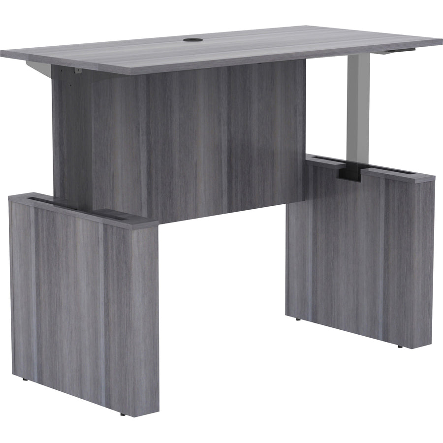 lorell-essentials-series-sit-to-stand-desk-shell-01-top-1-edge-60-x-2949-finish-weathered-charcoal_llr69572 - 7