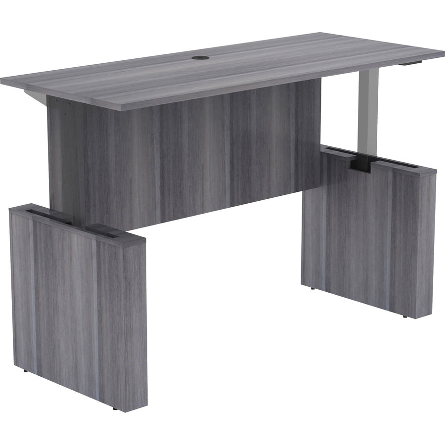 lorell-essentials-series-sit-to-stand-desk-shell-01-top-1-edge-72-x-2949-finish-weathered-charcoal-laminate-table-top_llr69578 - 7