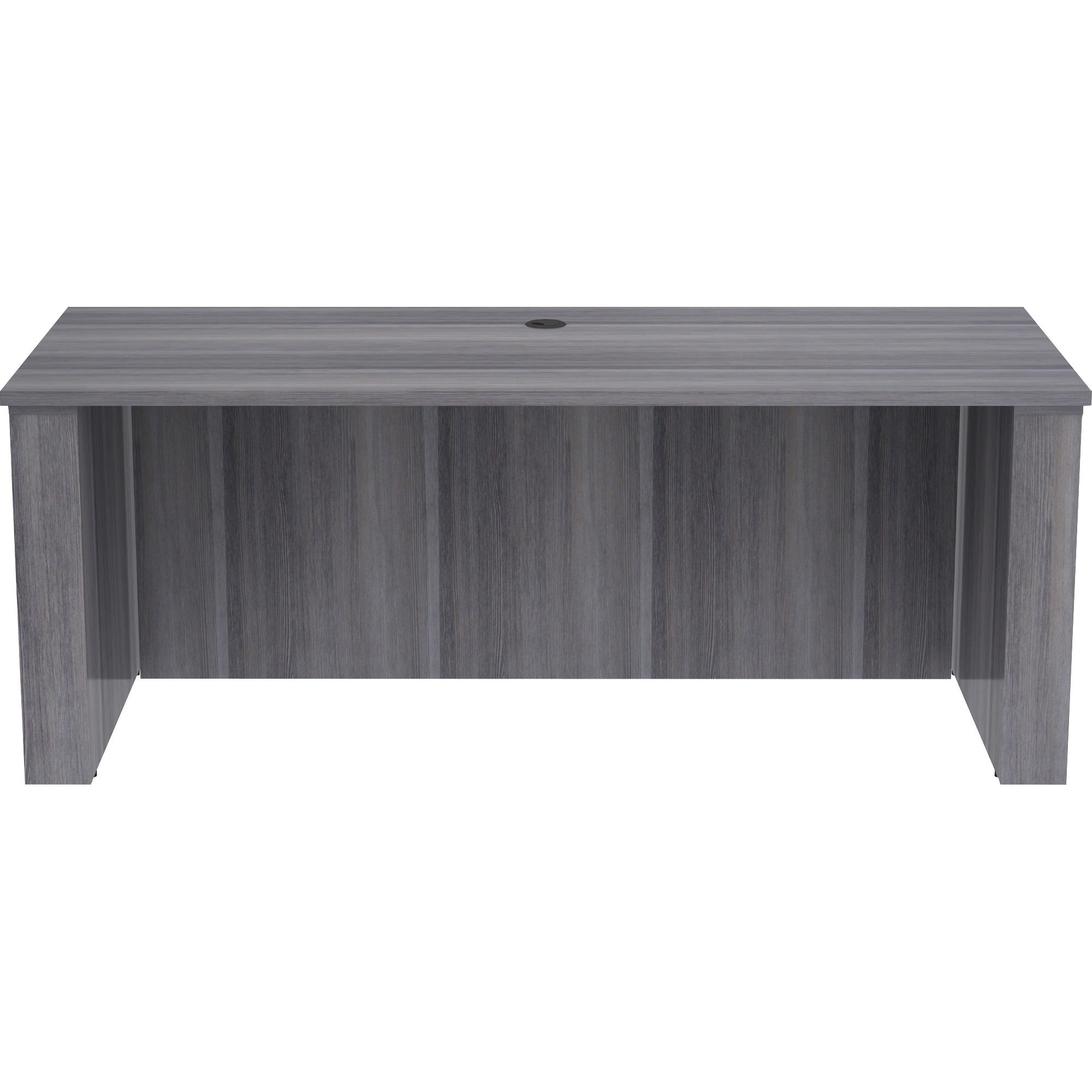lorell-essentials-series-sit-to-stand-desk-shell-01-top-1-edge-72-x-2949-finish-weathered-charcoal-laminate-table-top_llr69578 - 2
