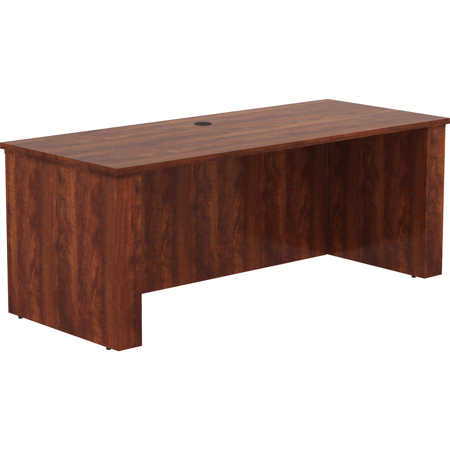 lorell-essentials-series-sit-to-stand-desk-shell-01-top-1-edge-72-x-2949-finish-cherry-laminate-table-top_llr69573 - 5