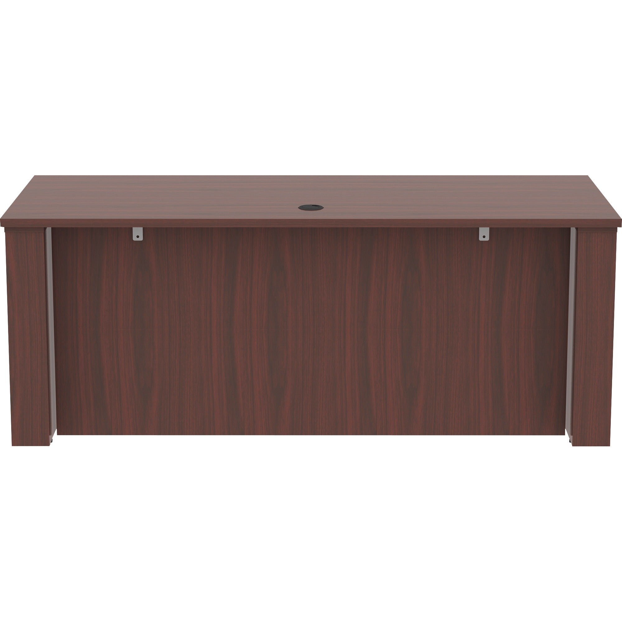 lorell-essentials-series-sit-to-stand-desk-shell-01-top-1-edge-72-x-2949-finish-mahogany-laminate-table-top_llr69574 - 4