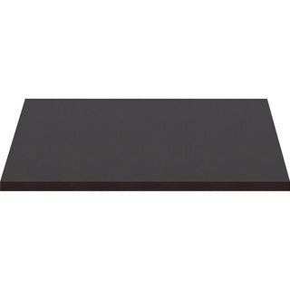 Lorell Relevance Electric Workstation Tabletop - 60" x 30" x 1" - Straight Edge - Finish: Espresso