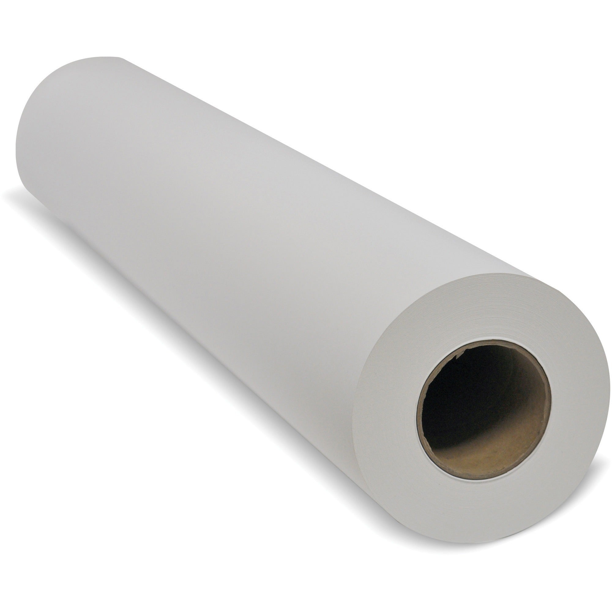 Amerigo Wide-Format Paper, 3" Core, 20 lb Bond Weight, 36" x 500 ft, Smooth White, 2/Pack