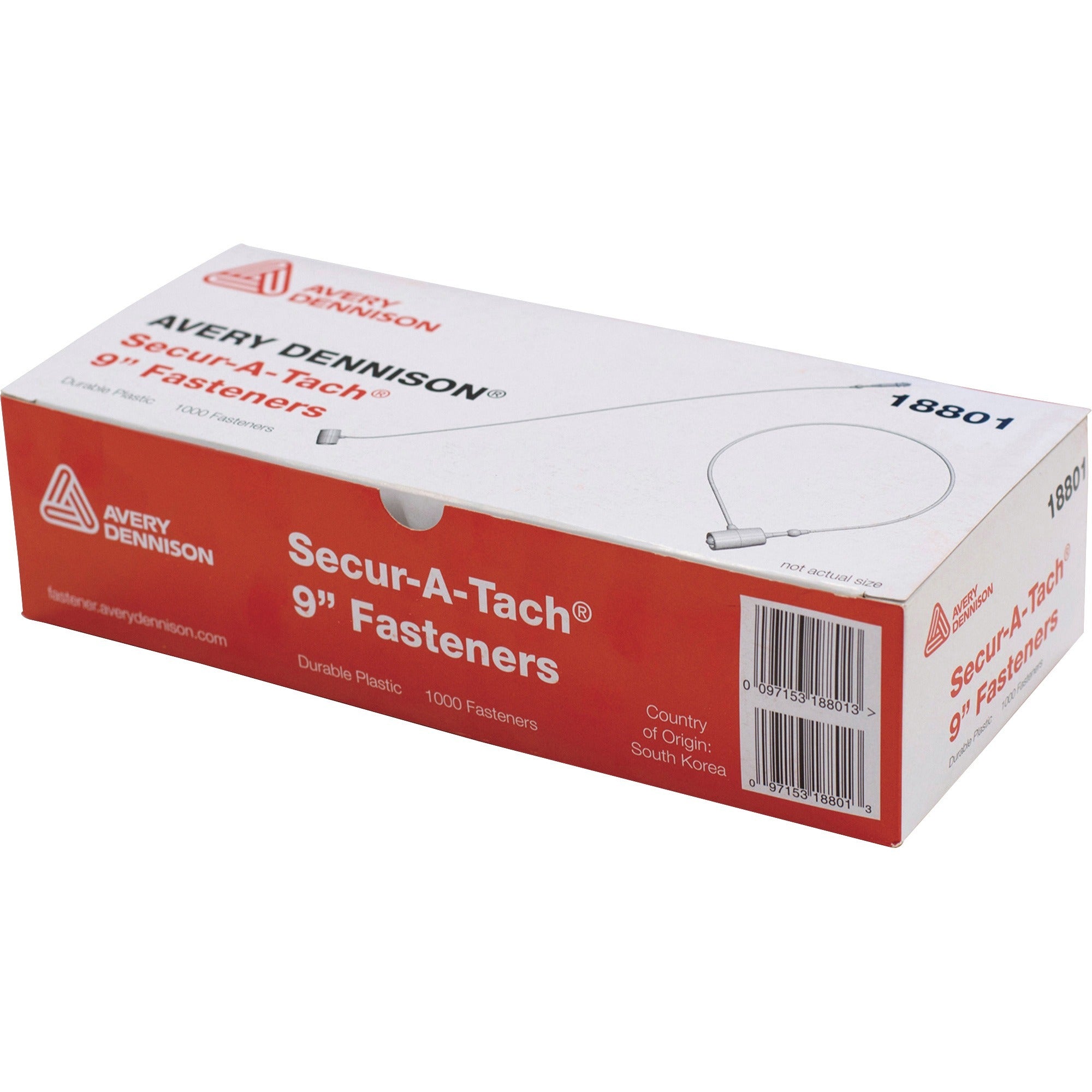 monarch-secure-a-tach-fasteners-1000-fasteners-polypropylene-9-1000-box-clear_mnk18801 - 1