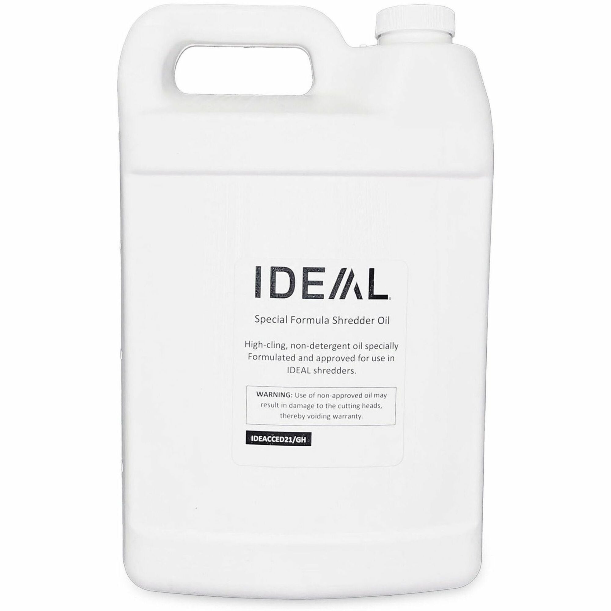 ideal. Shredder Oil