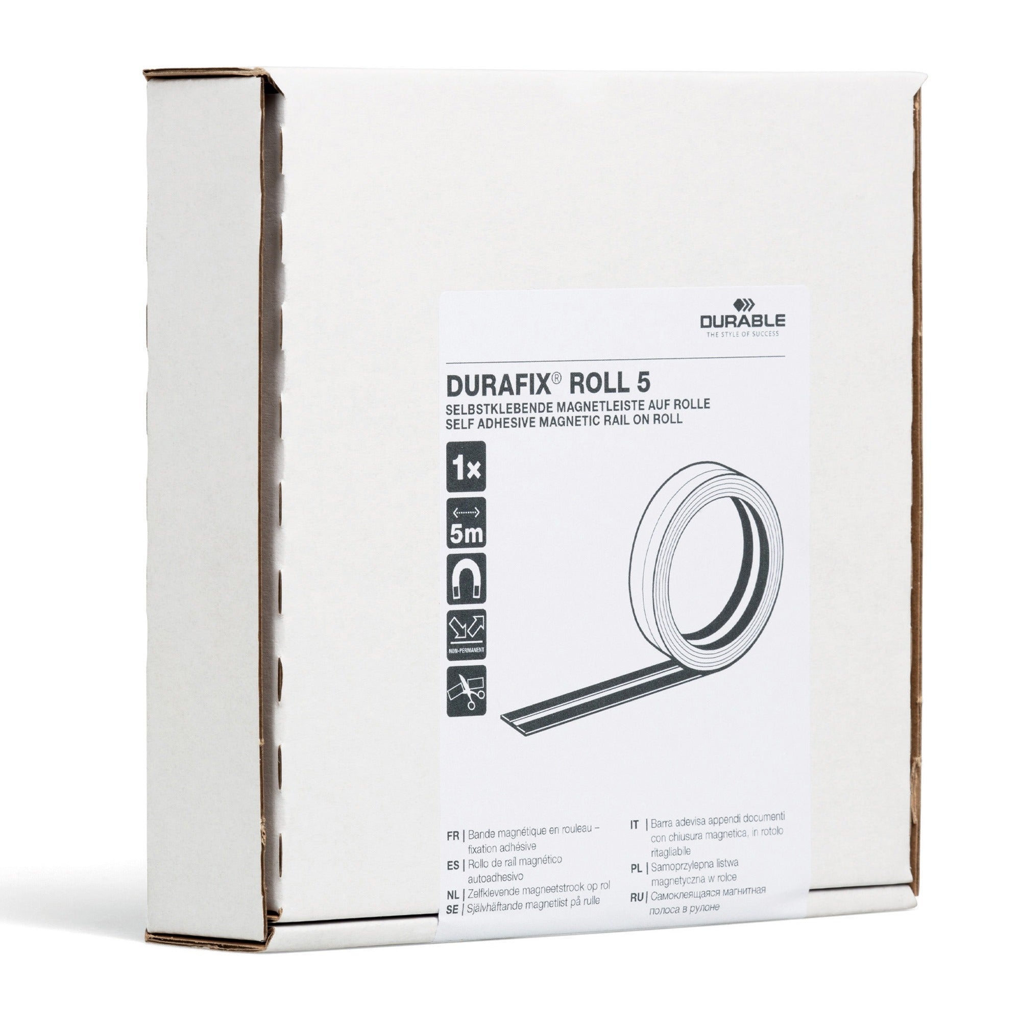 DURABLE DURAFIX Roll - 10 / Pack - Black