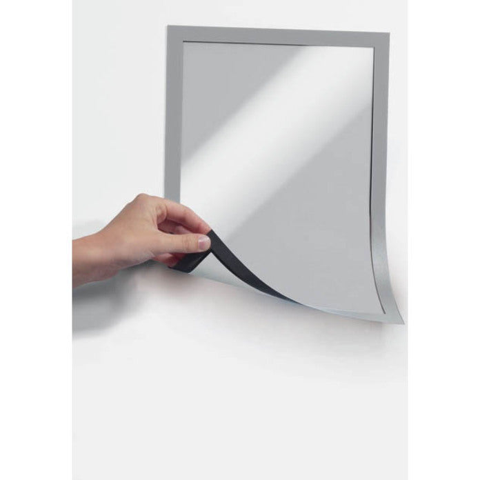 durable-duraframe-magnetic-frame-2-pack-550-holding-width-x-850-holding-height-magnetic-anti-glare-four-sided-sturdy-plastic-silver_dbl472123 - 8