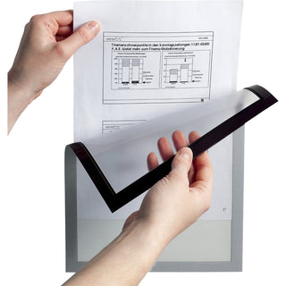 durable-duraframe-magnetic-frame-2-pack-550-holding-width-x-850-holding-height-magnetic-anti-glare-four-sided-sturdy-plastic-silver_dbl472123 - 5