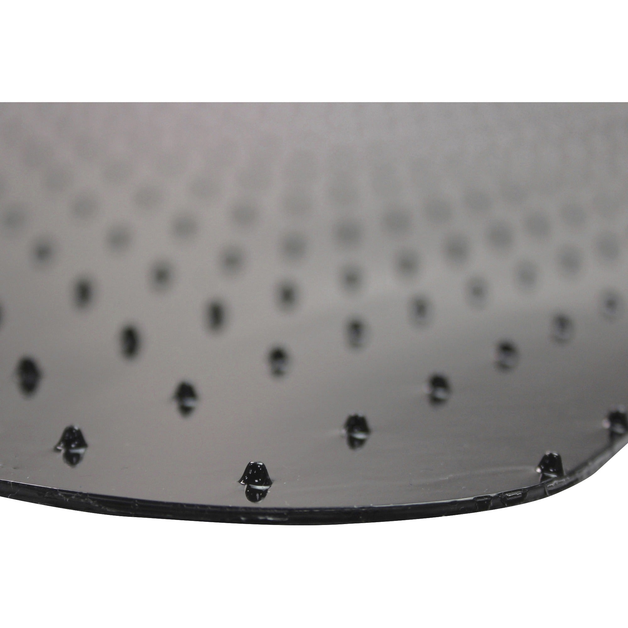 Advantagemat Black Vinyl Rectangular Chair Mat for Carpets - 48" x 60" - Carpeted Floor - 60" Length x 48" Width x 0.090" Depth x 0.090" Thickness - Rectangular - Classic - Polyvinyl Chloride (PVC), Vinyl - Black - 1Each - TAA Compliant