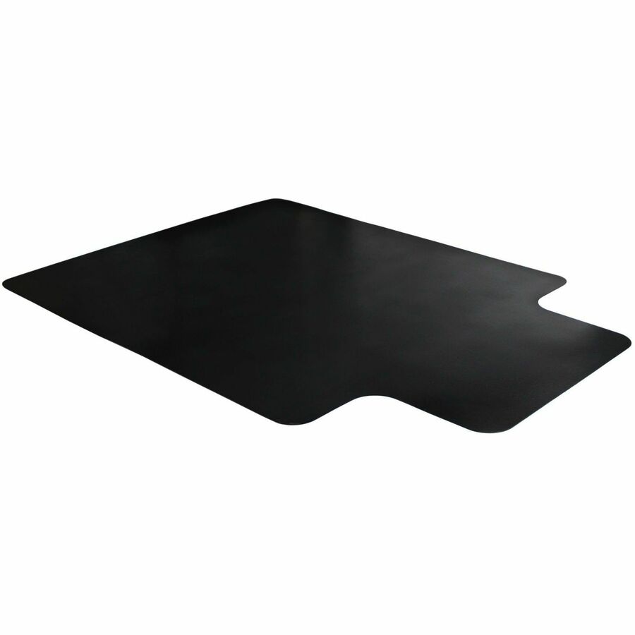 advantagemat-black-vinyl-lipped-chair-mat-for-hard-floor-36-x-48-48-length-x-36-width-x-0080-depth-x-0080-thickness-lip-size-20-length-x-10-width-lipped-classic-vinyl-polyvinyl-chloride-pvc-black-1each-taa-complian_flrfc123648hlbv - 2