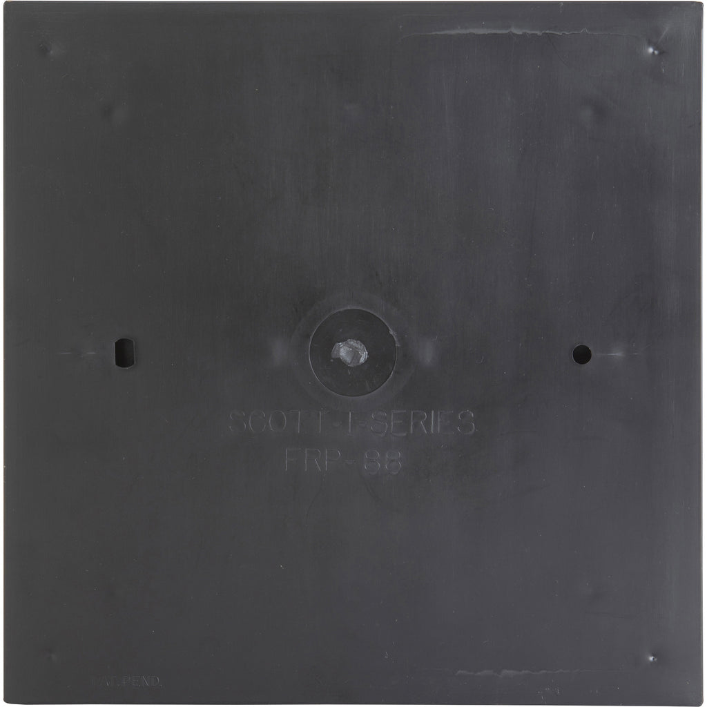 Lorell Women's Restroom Sign - 1 Each - Women Print/Message - 8" Width x 8" Height - Square Shape - Easy Readability, Injection-molded - Plastic - Black, Black - 3