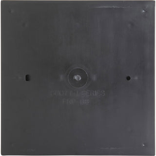 Lorell Men's Restroom Sign - 1 Each - Men Print/Message - 8" Width x 8" Height - Square Shape - Easy Readability, Injection-molded - Plastic - Black, Black