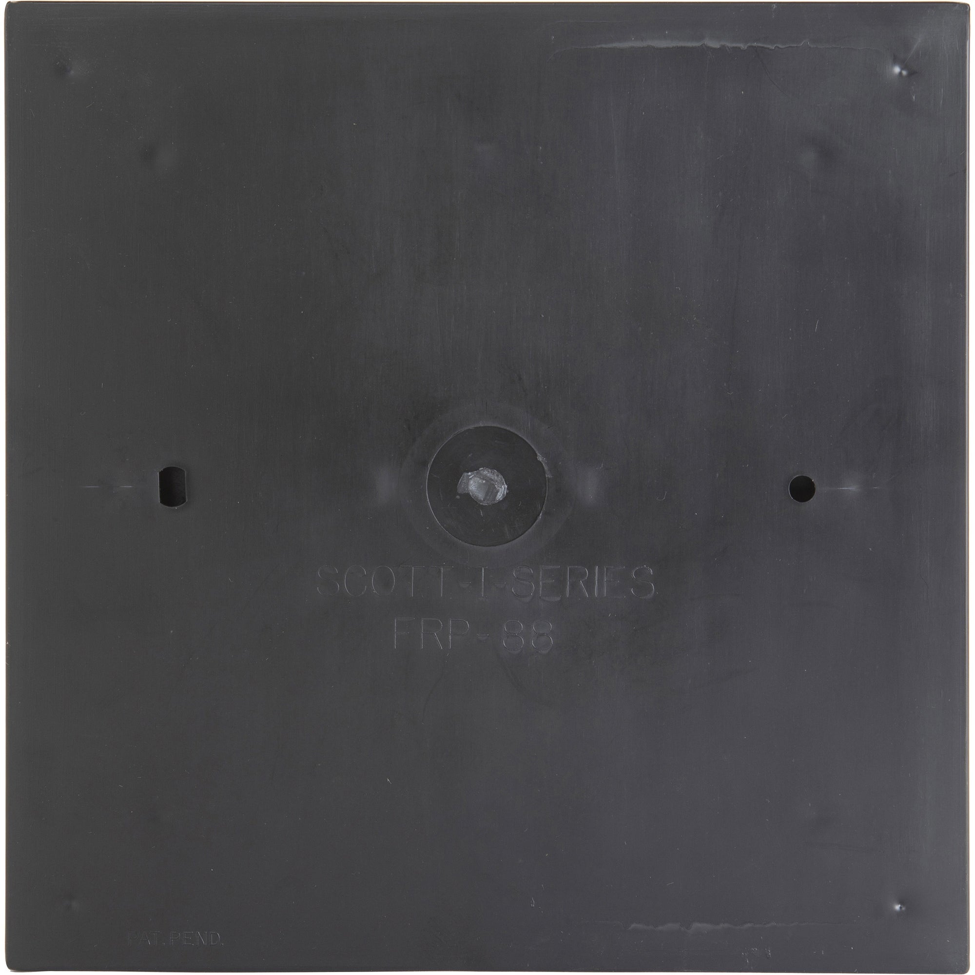 lorell-mens-restroom-sign-1-each-men-print-message-8-width-x-8-height-square-shape-easy-readability-injection-molded-plastic-black-black_llr02658 - 3