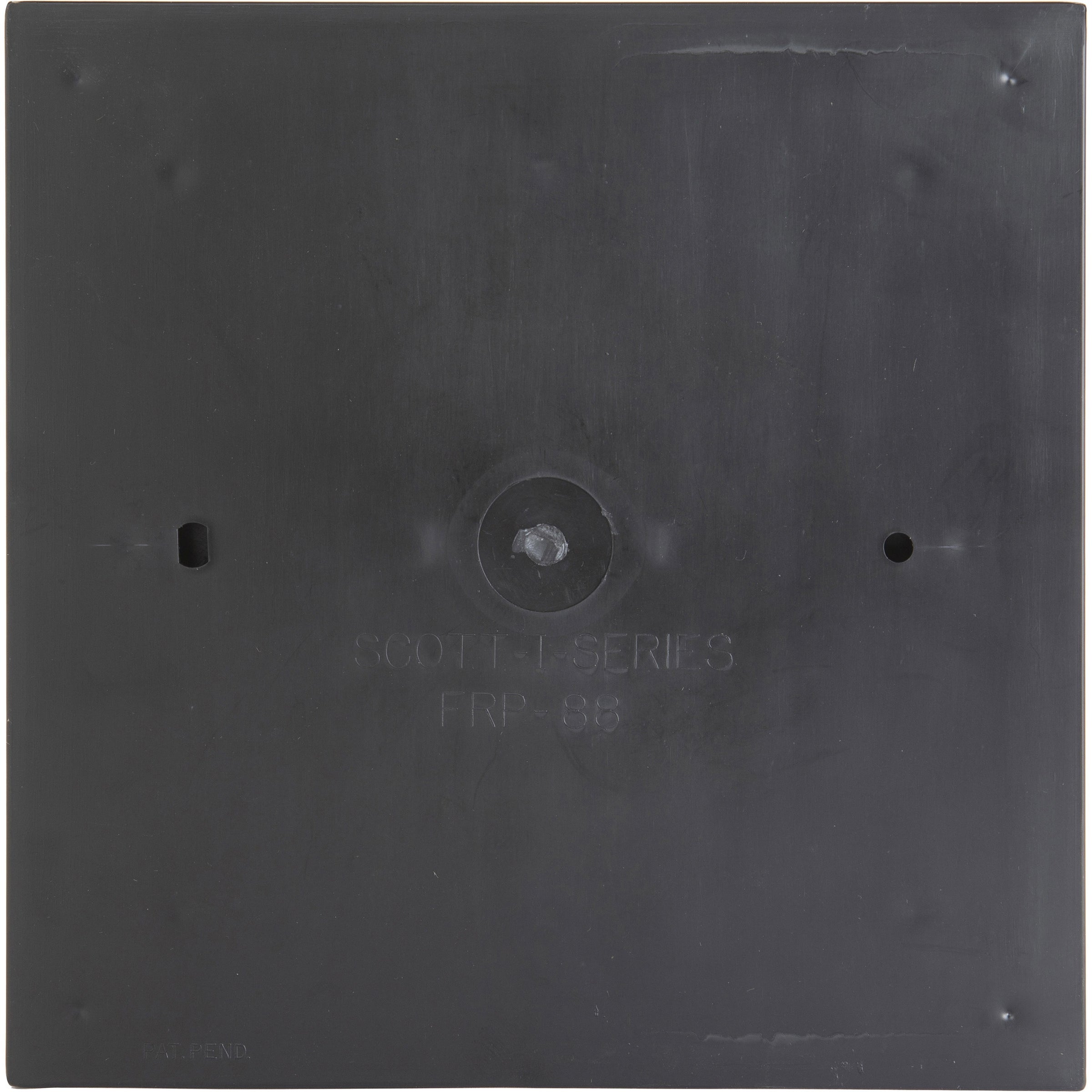 lorell-mens-restroom-sign-1-each-men-print-message-8-width-x-8-height-square-shape-easy-readability-injection-molded-plastic-black-black_llr02658 - 3