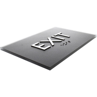 lorell-exit-sign-1-each-45-width-x-68-height-rectangular-shape-easy-readability-braille-plastic-black-black_llr02671 - 6