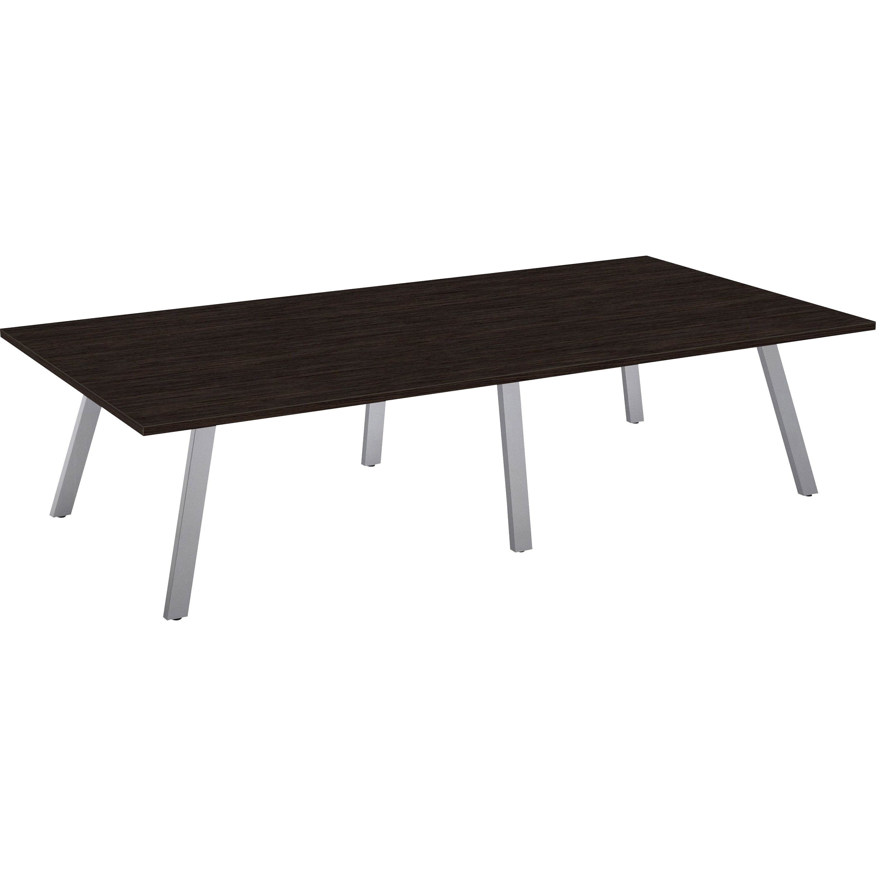 Special-T 60x120 AIM XL Conference Table - For - Table TopLaminated Top x 10 ft Table Top Width x 60" Table Top Depth - 29" Height - Assembly Required - Ebony Recon - 1 Each