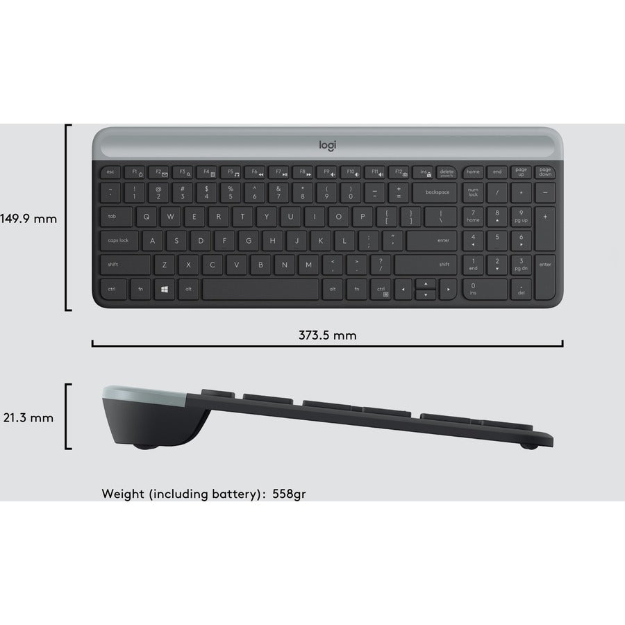 logitech-mk470-slim-wireless-combo-usb-wireless-rf-usb-wireless-rf-optical-1000-dpi-3-button-scroll-wheel-symmetrical-aa-aaa-compatible-with-windows-1-pack_log920009437 - 8