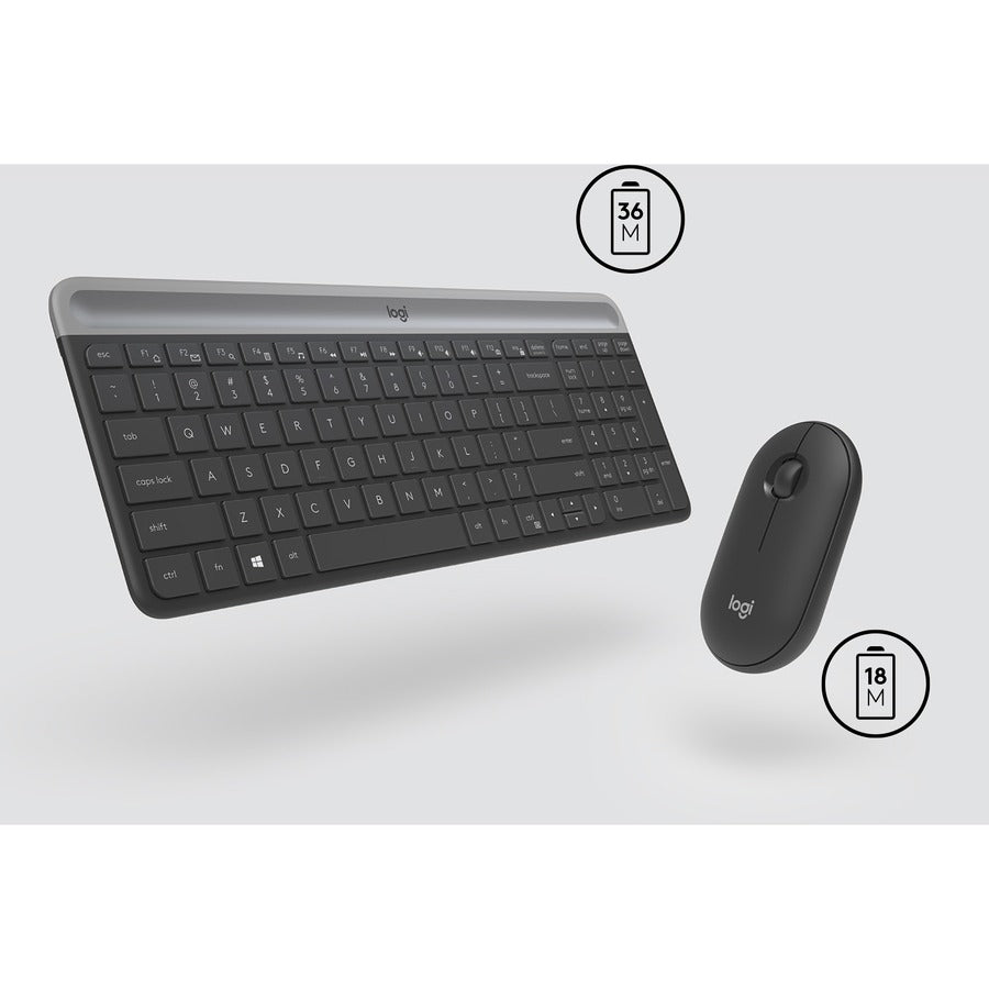 logitech-mk470-slim-wireless-combo-usb-wireless-rf-usb-wireless-rf-optical-1000-dpi-3-button-scroll-wheel-symmetrical-aa-aaa-compatible-with-windows-1-pack_log920009437 - 5