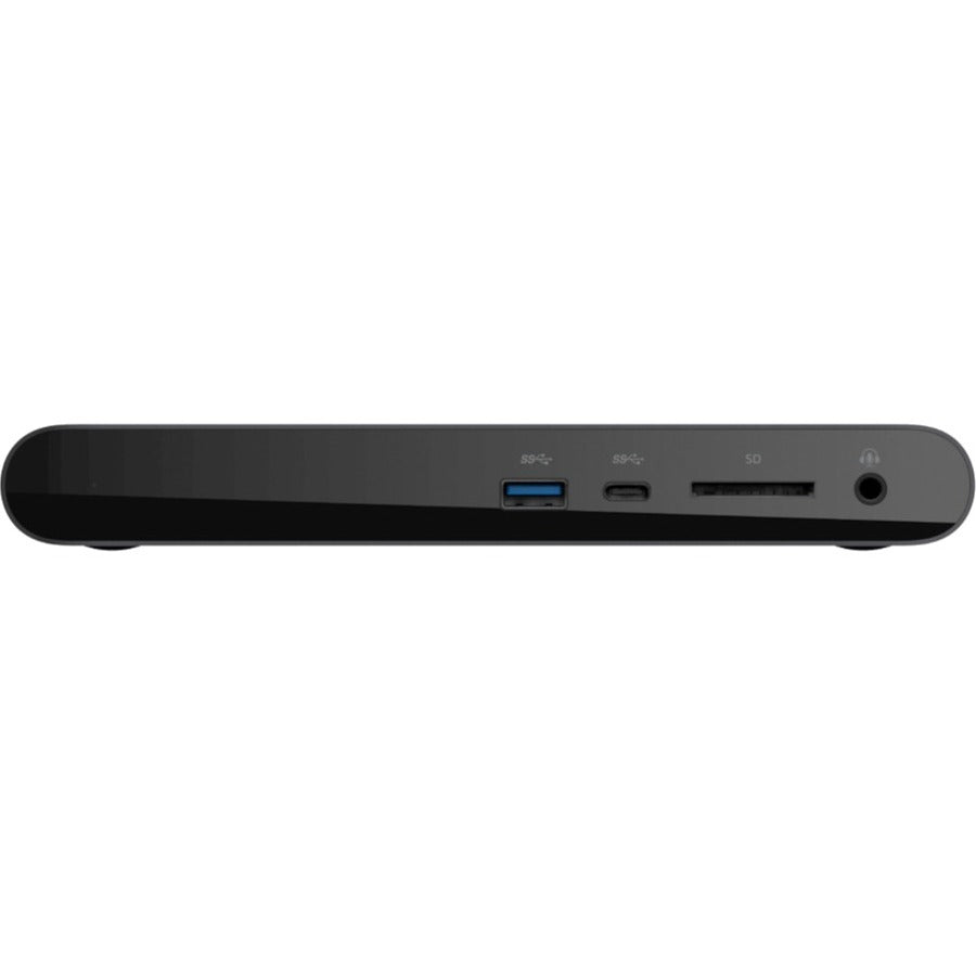 Belkin Thunderbolt 3 Dock Pro USB C Laptop Docking station MacOS & Windows, Dual 4K @60Hz - for Notebook - 170 W - Thunderbolt 3 - 6 x USB Ports - 4 x USB 3.0 - Network (RJ-45) - DisplayPort - Audio Line Out - Thunderbolt - Wired