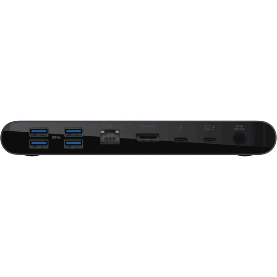 Belkin Thunderbolt 3 Dock Pro USB C Laptop Docking station MacOS & Windows, Dual 4K @60Hz - for Notebook - 170 W - Thunderbolt 3 - 6 x USB Ports - 4 x USB 3.0 - Network (RJ-45) - DisplayPort - Audio Line Out - Thunderbolt - Wired