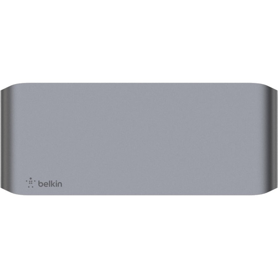 Belkin Thunderbolt 3 Dock Pro USB C Laptop Docking station MacOS & Windows, Dual 4K @60Hz - for Notebook - 170 W - Thunderbolt 3 - 6 x USB Ports - 4 x USB 3.0 - Network (RJ-45) - DisplayPort - Audio Line Out - Thunderbolt - Wired