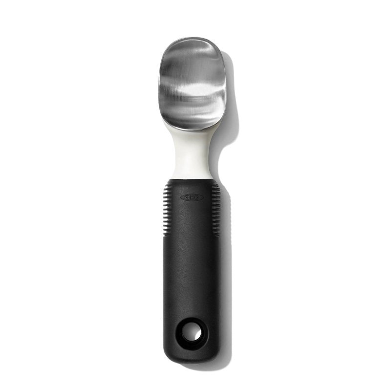 good-grips-11295200-classic-ice-cream-scoop-8-1-4-in-l-plastic-stainless-steel-silver