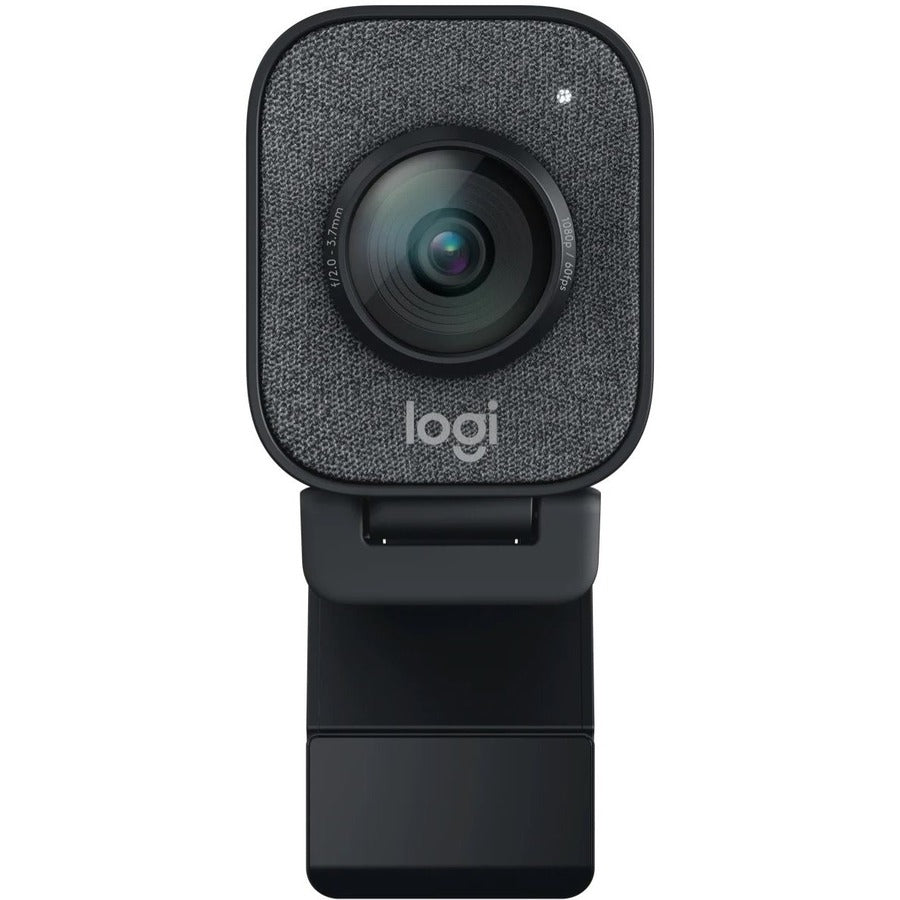 Logitech Webcam - 2.1 Megapixel - 60 fps - Graphite - USB - Retail - 1920 x 1080 Video - Auto-focus - 78deg Angle - Microphone - Monitor